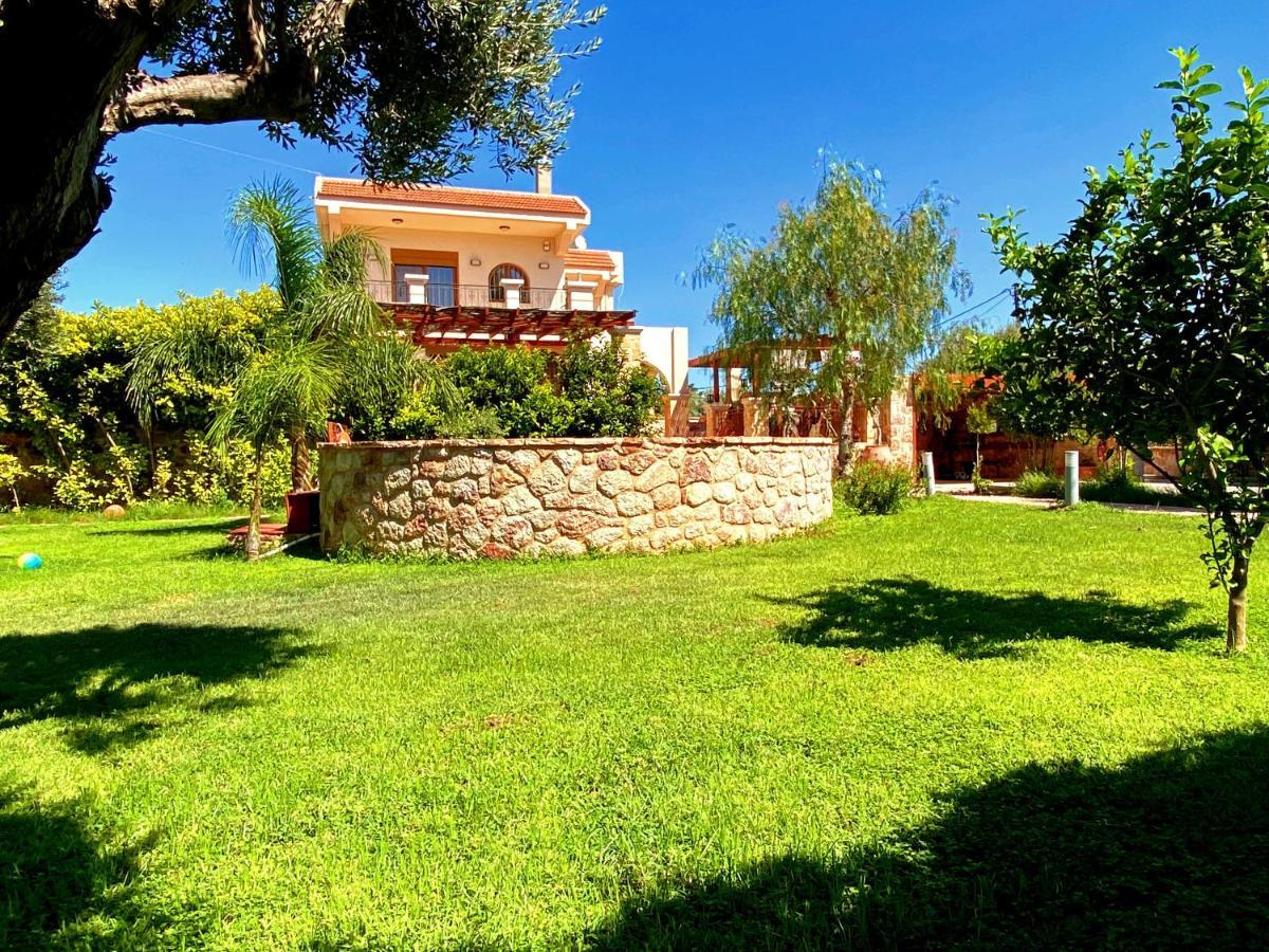 Lucidum Villa Rhodes Faliraki Exterior foto